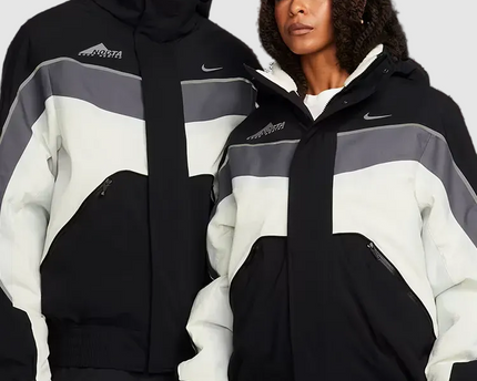 NOCTA DLMTS 8000 Jacket Noir et Blanc Splincing
