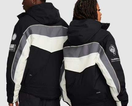 NOCTA DLMTS 8000 Jacket Noir et Blanc Splincing