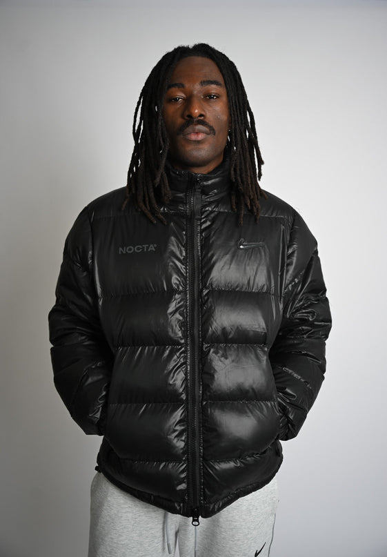 NOCTA x Drake Puffer Jacket Noir