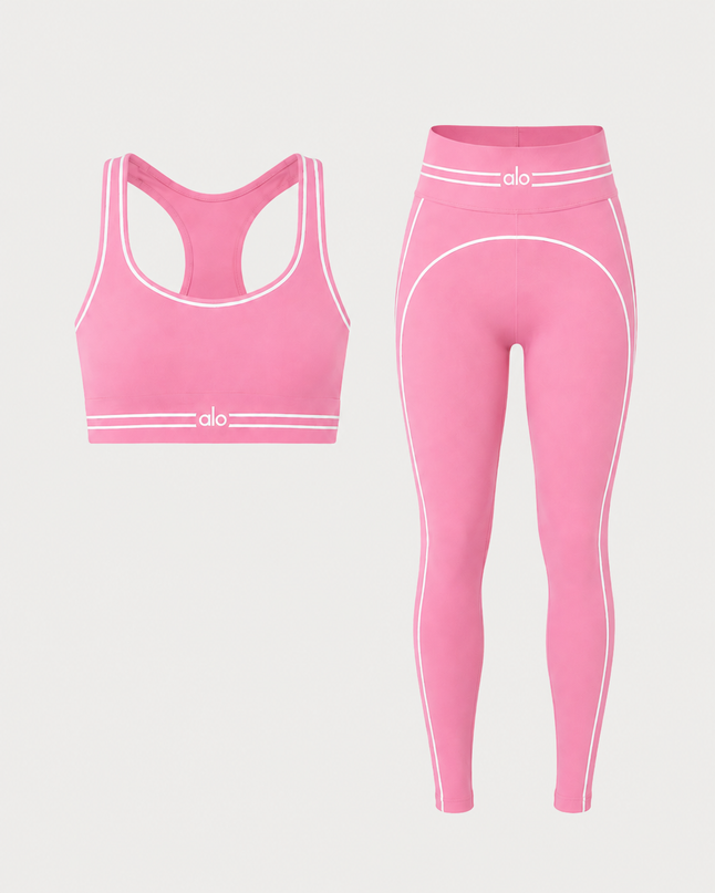 Ensemble Alo rose