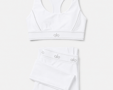 Ensemble Suit Up Blanc Alo