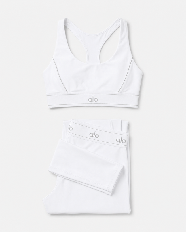 Ensemble Suit Up Blanc Alo