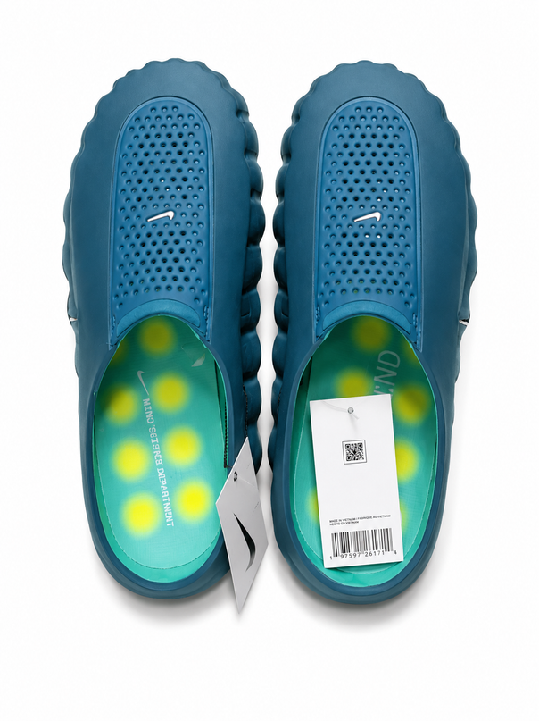 Nike Mind 001 bleu vert