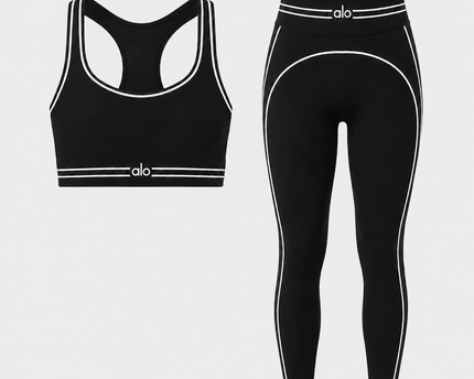 Ensemble Alo noir et blanc
