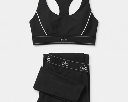 Ensemble Suit Up Noir Alo