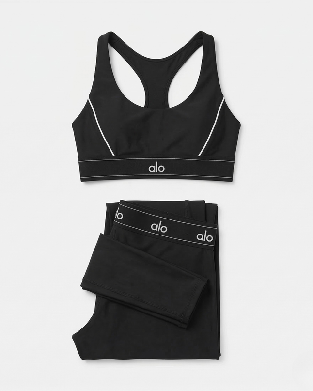 Ensemble Suit Up Noir Alo