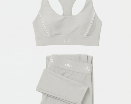 Ensemble Suit Up Gris Alo