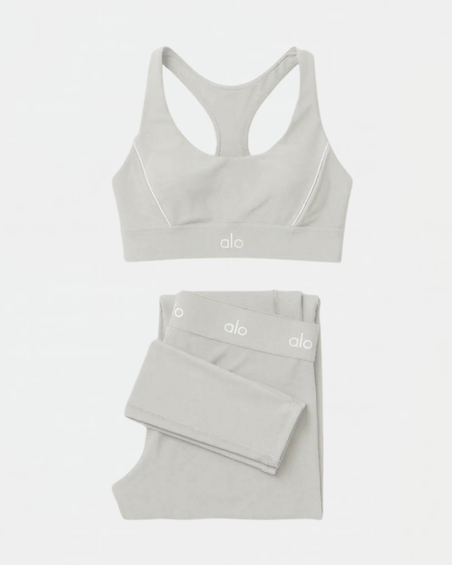Ensemble Suit Up Gris Alo