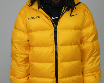 NOCTA x Drake Puffer Jacket Jaune