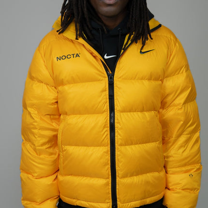 NOCTA x Drake Puffer Jacket Jaune
