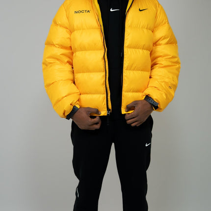 NOCTA x Drake Puffer Jacket Jaune
