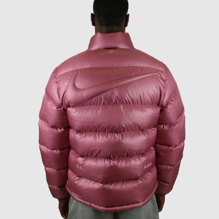 NOCTA x Drake Puffer Jacket Rose
