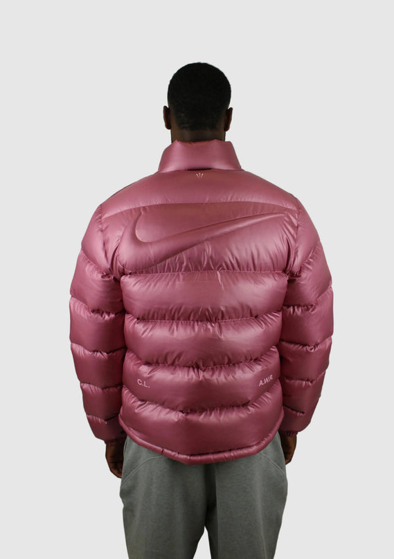 NOCTA x Drake Puffer Jacket Rose