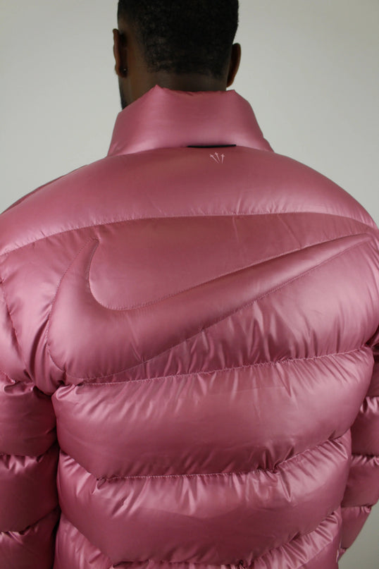NOCTA x Drake Puffer Jacket Rose