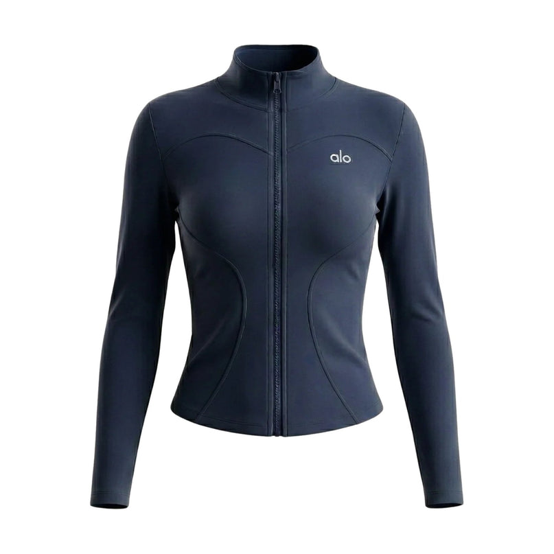 Gilet Fit Noir Bleu
