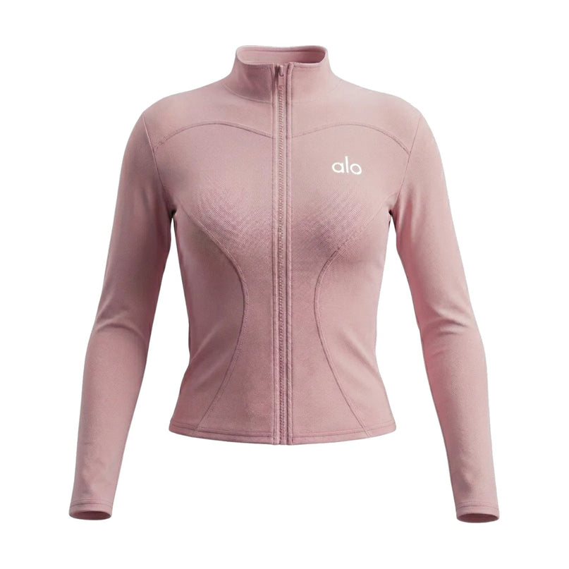 Gilet Fit Noir Rose