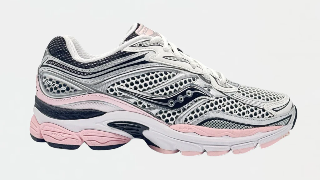 Saucony Omni 9 "Pink Silver"