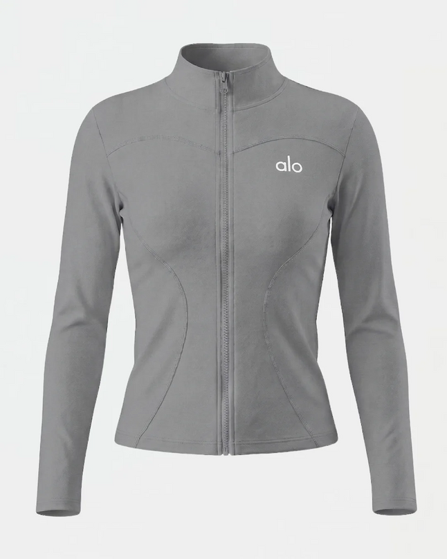 Gilet Fit Noir Gris