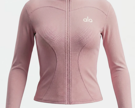 Gilet Fit Noir Rose