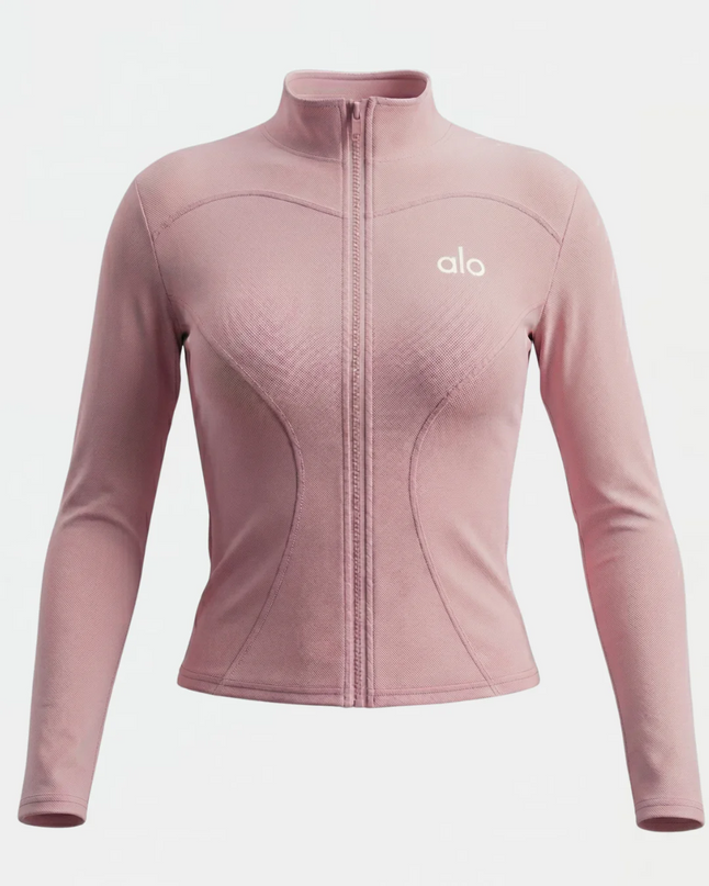 Gilet Fit Noir Rose