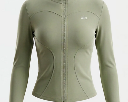 Gilet Fit Noir Vert