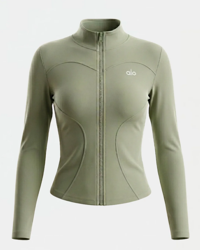 Gilet Fit Noir Vert