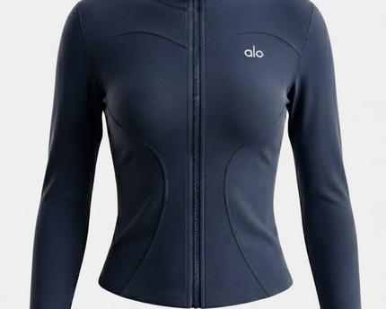 Gilet Fit Noir Bleu