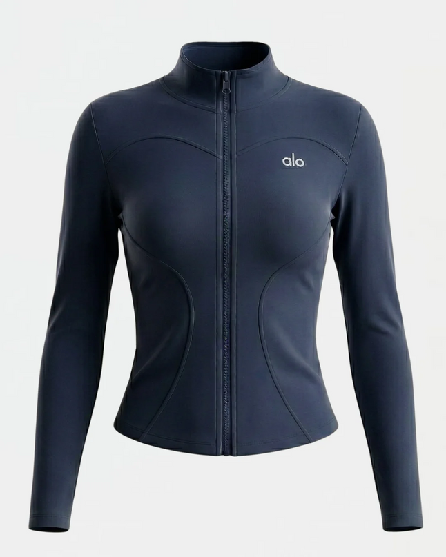 Gilet Fit Noir Bleu