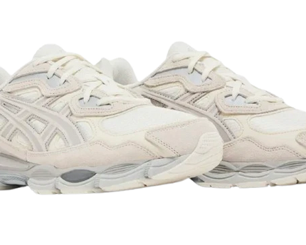Asics Gris Crème