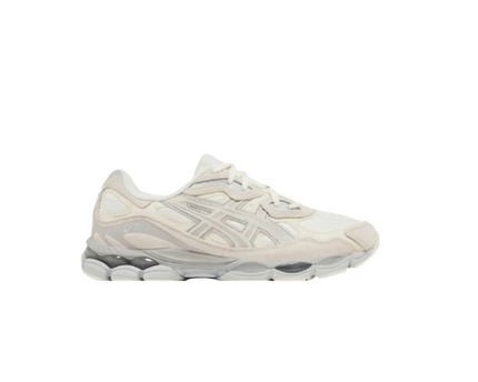 Asics Gris Crème
