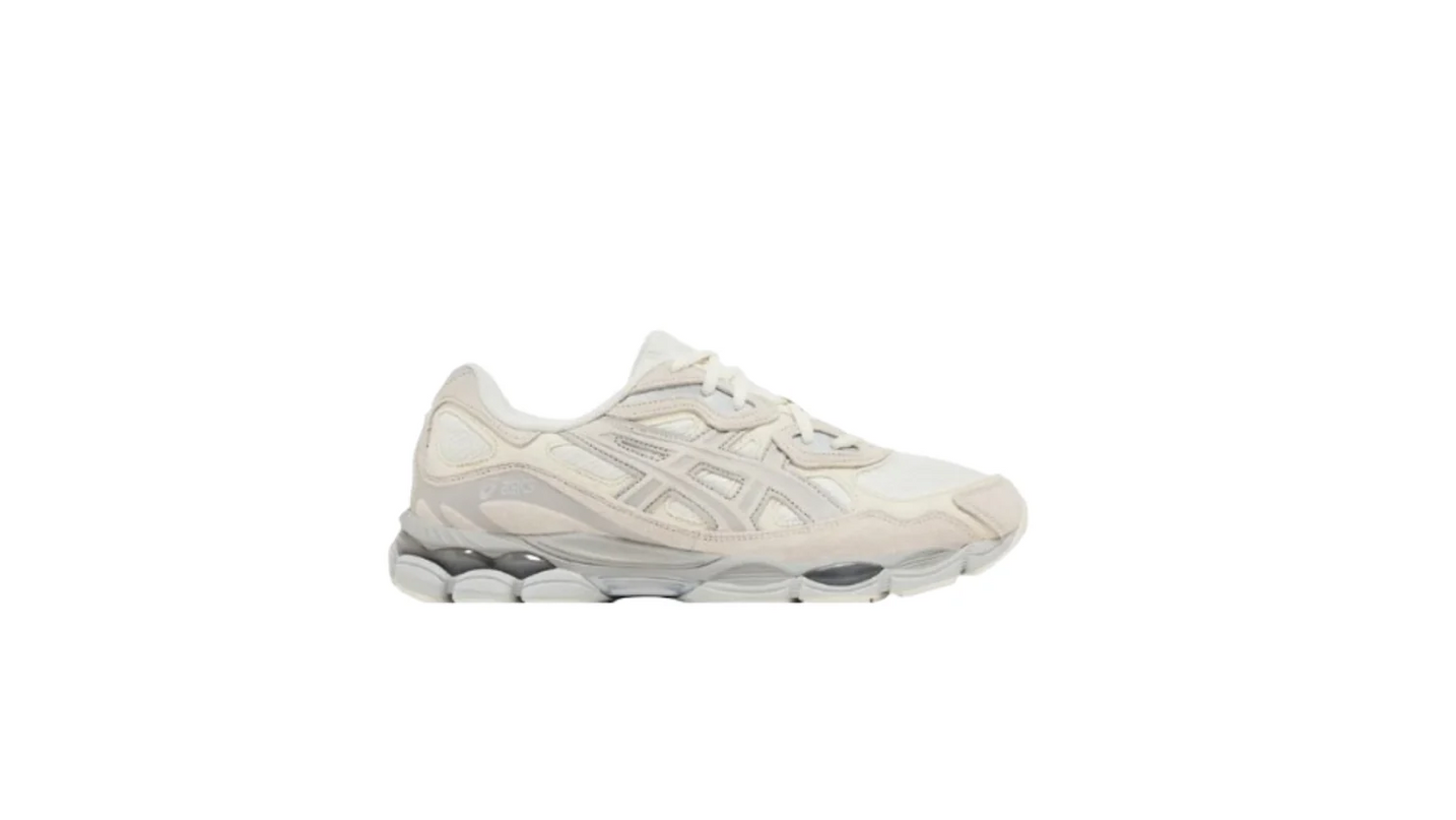 Asics Gris Crème