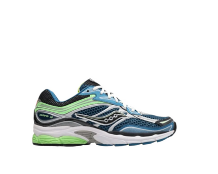Saucony Progrid Omni 9 Vert Bleu