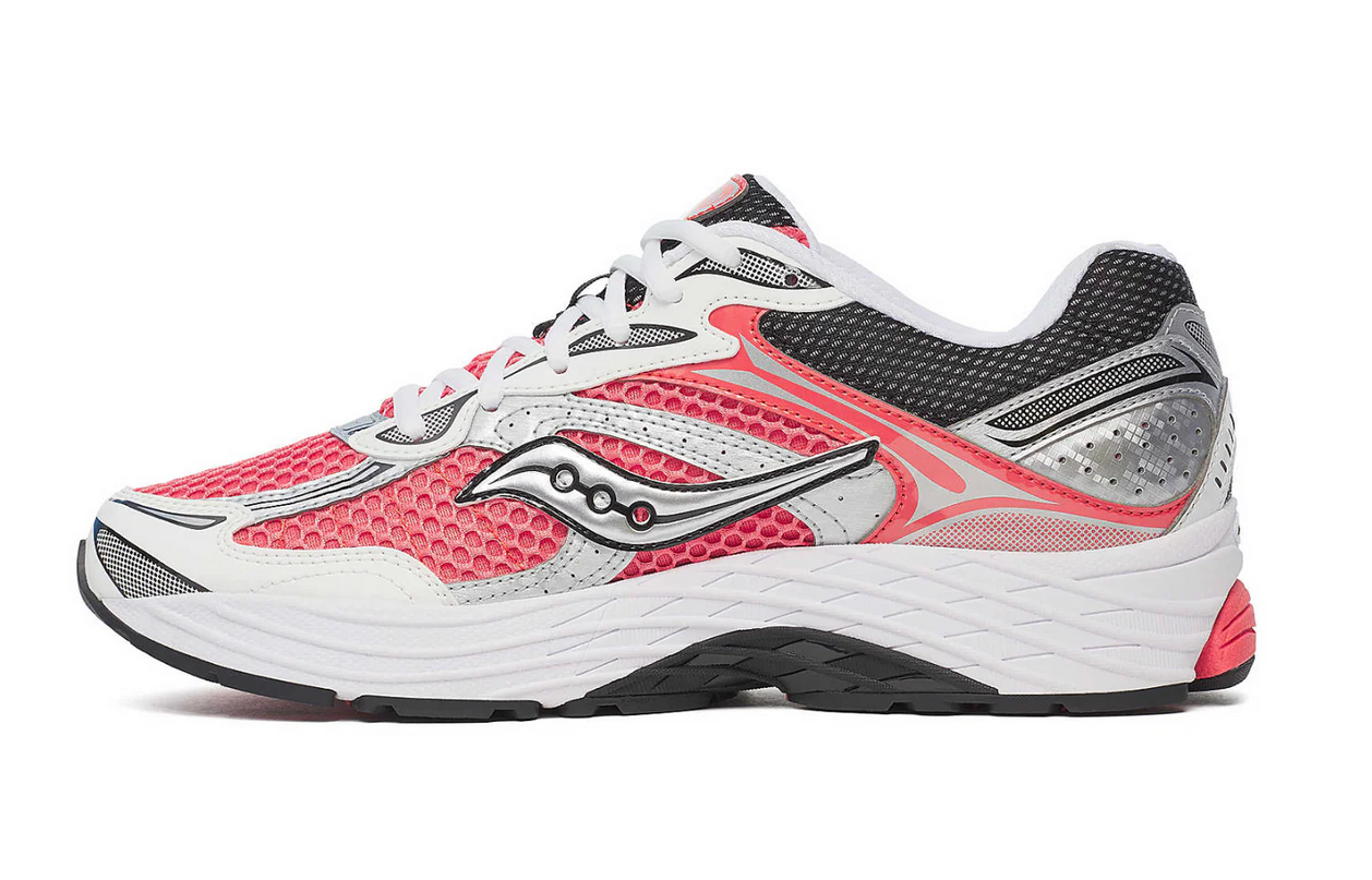 Saucony Omni 9 OG, Silver | Coral