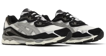 Asics Gel Nyc Noir Ivoire Gris