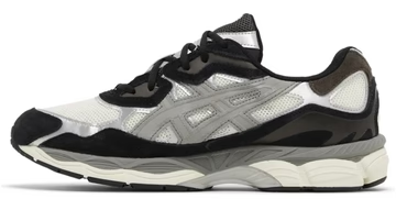 Asics Gel Nyc Noir Ivoire Gris
