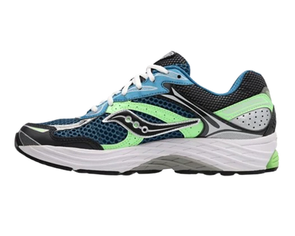 Saucony Progrid Omni 9 Vert Bleu