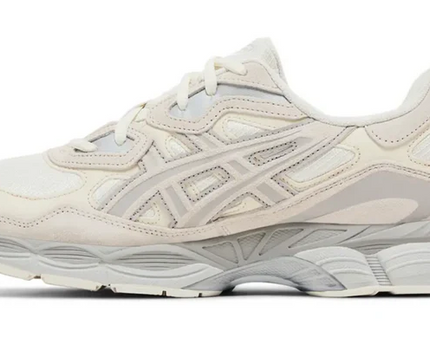 Asics Gris Crème