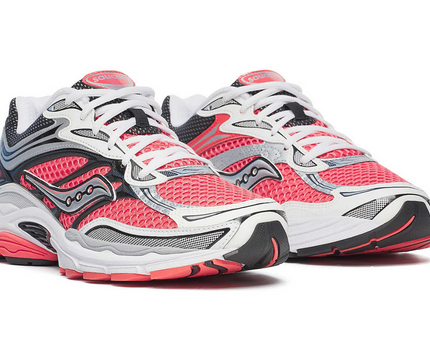 Saucony Omni 9 OG, Silver | Coral