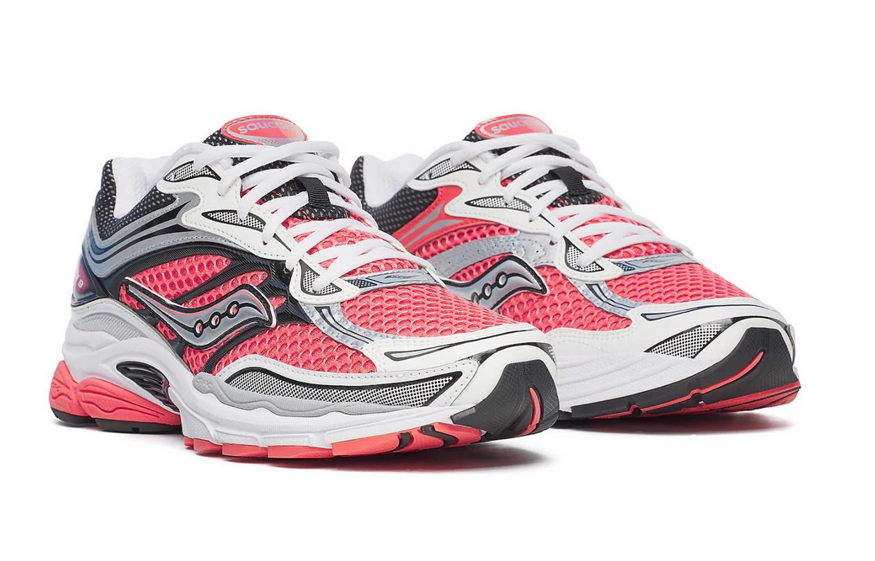 Saucony Omni 9 OG, Silver | Coral