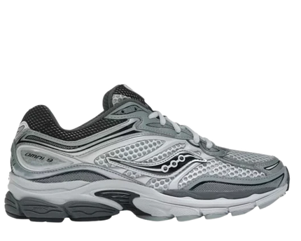 Saucony ProGrid 4 Microchip Gris