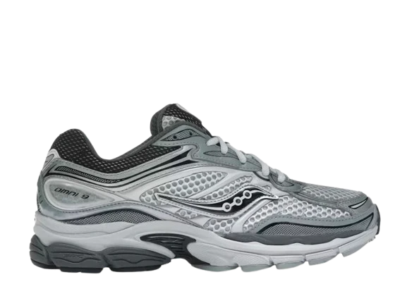 Saucony ProGrid 4 Microchip Gris