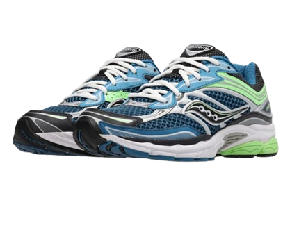 Saucony Progrid Omni 9 Vert Bleu