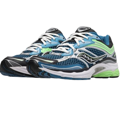 Saucony Progrid Omni 9 Vert Bleu