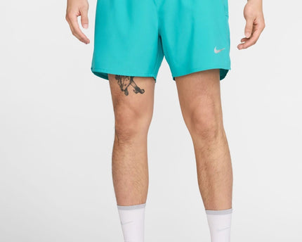 Nike Cactus Blue Challenger Dri-FIT 5 inch 2 in 1 Running Shorts