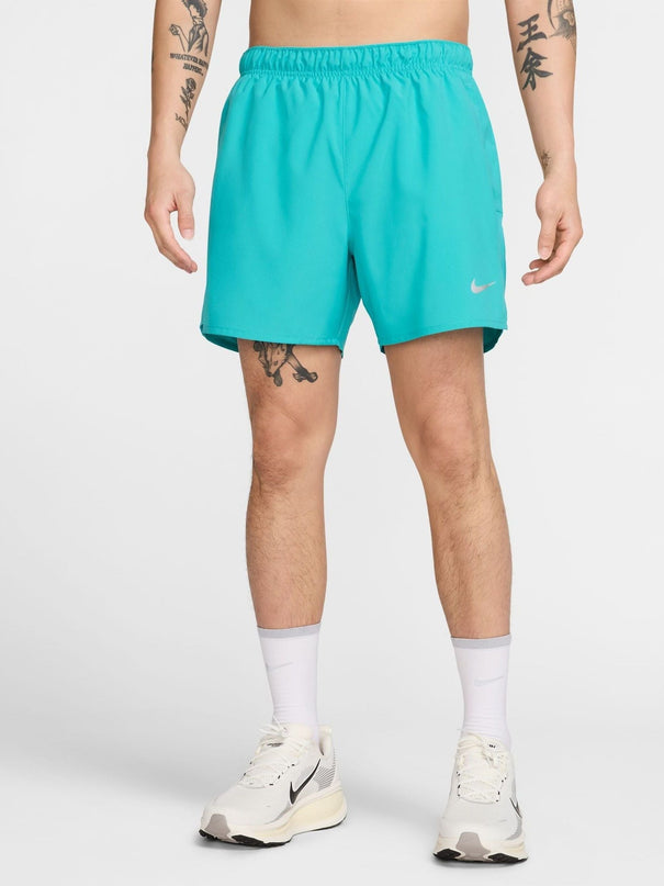 Nike Cactus Blue Challenger Dri-FIT 5 inch 2 in 1 Running Shorts