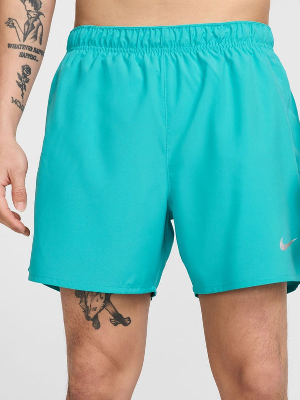 Nike Cactus Blue Challenger Dri-FIT 5 inch 2 in 1 Running Shorts