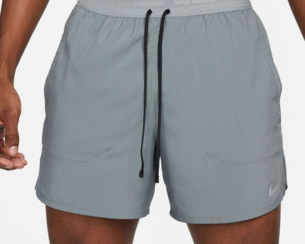 Gris - 5 Inch - Nike Shorts de running Stride Nike Dri-FIT