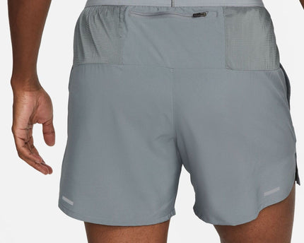 Gris - 5 Inch - Nike Shorts de running Stride Nike Dri-FIT