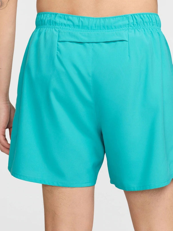 Nike Cactus Blue Challenger Dri-FIT 5 inch 2 in 1 Running Shorts