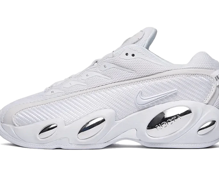 Nike® x Nocta® Glide White Chrome